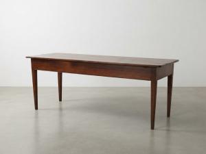 Monastic refectory table, 18th century